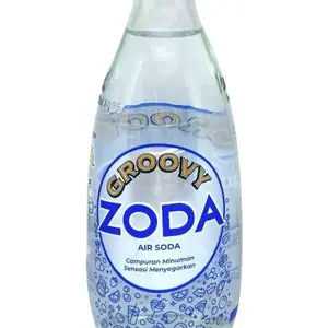 Zoda botol / Soda botol / Minuman bersoda 250ml per pc