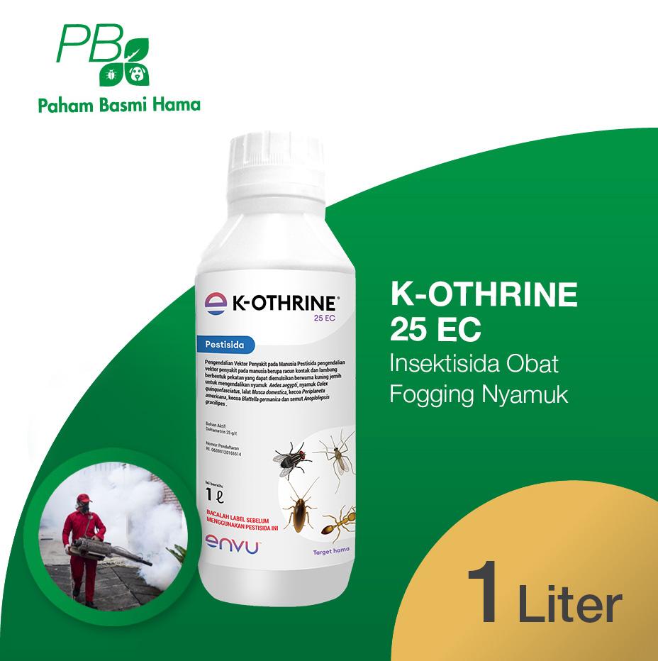 K-Othrine 25 EC - Bayer - Insektisida Obat Fogging Nyamuk - 1 Liter