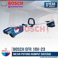 Gambar BOSCH Mesin Potong Rumput Baterai GFR 18V-23 Cordless Grass Trimmer 18 Volt Unit Only dengan Blade 23 cm & Sound Level 76 dB(A) Brush Cutter dari Bosch Tools Authorized BTS Kota Bogor 4 Tokopedia