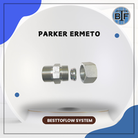 Gambar Parker Ermeto Original EO Tube Fitting GE06LR1/4CF HIGH PRESSURE dari besttoflowsystem Kota Tangerang 1 Tokopedia