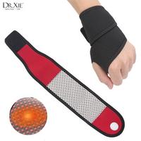 Gambar Alat Terapi Deker Pergelangan Tangan Magnetik Turmalin Pelindung Wristband Hangat Self Heating/Deker Tangan Dekker Alat Pelindung Ibu Jari/Magnetic Sports Wristband/Pelindung Pergelangan Tangan Olahraga Fitness dari Dr Xie Healthy Life Kota Administrasi Jakarta Timur 2 Tokopedia