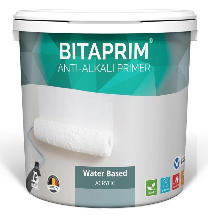 Gambar Cat dasar tembok anti alkali - Bitaprim 20 liter dari Bital Asia Kab. Tangerang Tokopedia