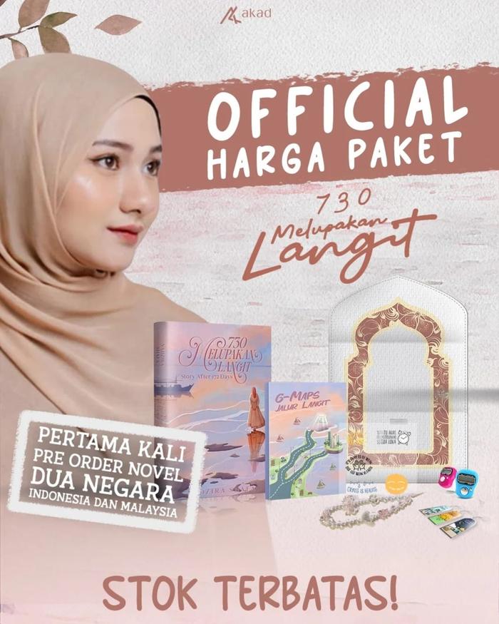 Gambar Buku Novel - 730 Melupakan Langit: Story After 172 Days - Nadzira Shafa - Bumifiksi dari bumifiksijakarta Jakarta Selatan Tokopedia