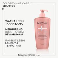 Gambar Kerastase Chroma Absolu 500ml Shampoo for Colored Hair - Shampo untuk Rambut Diwarnai - Mengandung Amino Acid & Centella Asiatica dari Kerastase ID Kota Tangerang 3 Tokopedia