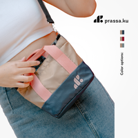 Gambar Prassa.ku | Luxor Bag - Sling Bag Waterproof Anti Air | Tas Selempang - Luxor Navy dari Prassaku Kota Administrasi Jakarta Barat 1 Tokopedia