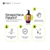 Gambar Dancoly Tuber Magnatum Oil Control Shampoo 400 ml For Normal To Oily Hair | Shampoo Dancoly Tuber Magnatum Oil Control Untuk Rambut Normal Cenderung Berminyak dari Dancoly Kota Administrasi Jakarta Utara 2 Tokopedia
