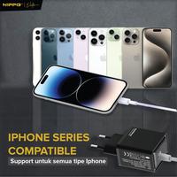 Gambar Hippo Dynamic2 Adaptor Charger PD Quick Fast Charging PD 20W dari Hippo Official Yogyakarta Kota Yogyakarta 5 Tokopedia