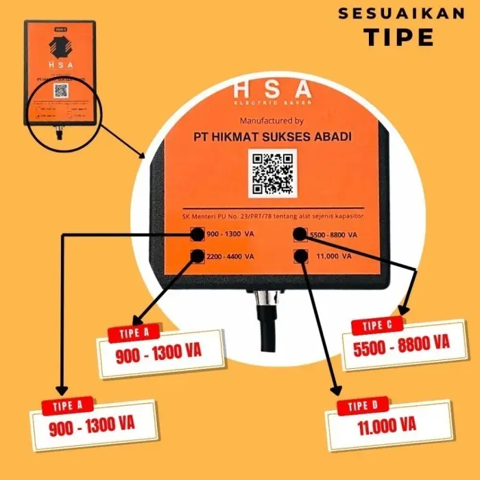 (Khusus Jaringan 3 Phase) Andoda HSA Electric Saver | Bambang Sugiyanto | PT Hikmat Sukses Abadi 7