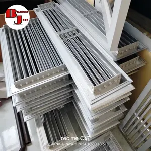 Return Air Grill 75 x 15 Cm Uk Dalam