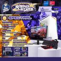 Gambar RISING STAR SERIES PC SPECTRAL | INTEL CORE i3-12100F | AMD RADEON RX 580 8GB | PC GAMING FULLSET dari bengkelkomputerptk Kota Pontianak 1 Tokopedia