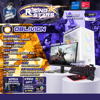 Gambar RISING STAR SERIES PC OBLIVION | INTEL CORE i5-10400F | AMD RADEON RX 580 8GB | PC GAMING FULLSET dari bengkelkomputerptk Kota Pontianak 1 Tokopedia