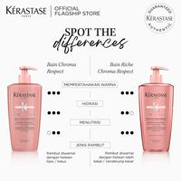 Gambar Kerastase Chroma Absolu 500ml Shampoo for Colored Hair - Shampo untuk Rambut Diwarnai - Mengandung Amino Acid & Centella Asiatica dari Kerastase ID Kota Tangerang 4 Tokopedia