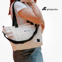 Gambar Prassa.ku | Minami Bag - Zipper | Totebag | Sling Bag Pria Wanita dari Prassaku Kota Administrasi Jakarta Barat 1 Tokopedia