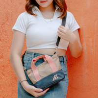Gambar Prassa.ku | Luxor Bag - Sling Bag Waterproof Anti Air | Tas Selempang - Luxor Navy dari Prassaku Kota Administrasi Jakarta Barat 3 Tokopedia