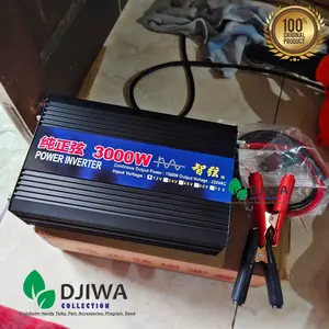 Power Inverter PSW 3000 W, Sunyima Pure Sine Wave 3000 Watt, DC 12v 24