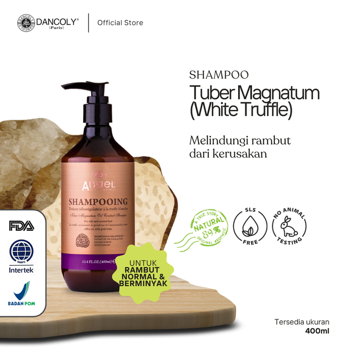 Gambar Dancoly Tuber Magnatum Oil Control Shampoo 400 ml For Normal To Oily Hair | Shampoo Dancoly Tuber Magnatum Oil Control Untuk Rambut Normal Cenderung Berminyak dari Dancoly Kota Administrasi Jakarta Utara Tokopedia