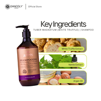 Gambar Dancoly Tuber Magnatum Oil Control Shampoo 400 ml For Normal To Oily Hair | Shampoo Dancoly Tuber Magnatum Oil Control Untuk Rambut Normal Cenderung Berminyak dari Dancoly Kota Administrasi Jakarta Utara 3 Tokopedia