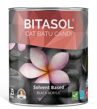 Gambar Cat batu alam - Bitasol batu candi 2.5 liter dari Bital Asia Kab. Tangerang 1 Tokopedia