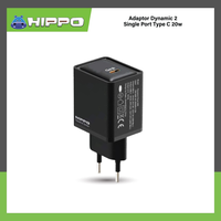 Gambar Hippo Dynamic2 Adaptor Charger PD Quick Fast Charging PD 20W dari Hippo Official Yogyakarta Kota Yogyakarta 1 Tokopedia