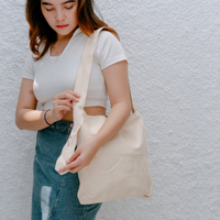 Gambar Prassa.ku | Hayma Bag - Zipper | Totebag Resleting - Hayma CRD Black dari Prassaku Kota Administrasi Jakarta Barat 4 Tokopedia