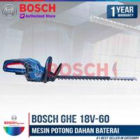 Gambar Bosch Cordless Hedge Trimmer GHE 18V-60 Mesin Potong Dahan Baterai 18 V SET 4 AH dari Bosch Tools Authorized BTS Kota Bogor 4 Tokopedia