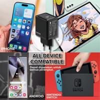 Gambar Hippo Dynamic2 Adaptor Charger PD Quick Fast Charging PD 20W dari Hippo Official Yogyakarta Kota Yogyakarta 3 Tokopedia