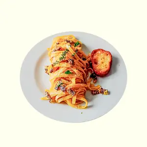 Animo Pasta Smoked Beef Brisket Carbonara