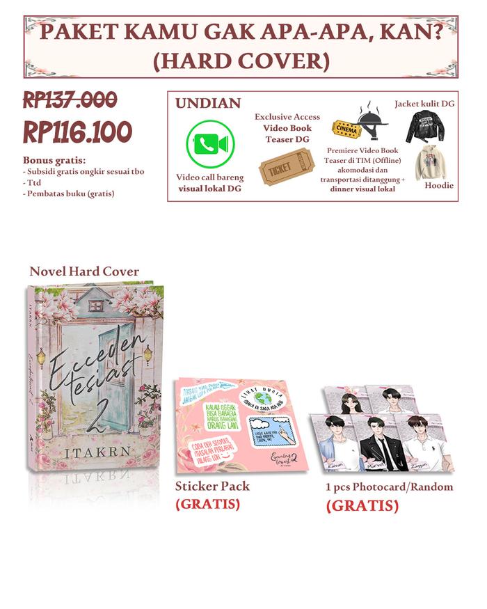 Gambar PRE ORDER - BUKU NOVEL - ECCEDENTESIAST 2 BY ITAKRN - BUMI FIKSI - PO dari Bumi Fiksi Makassar Kota Makassar Tokopedia