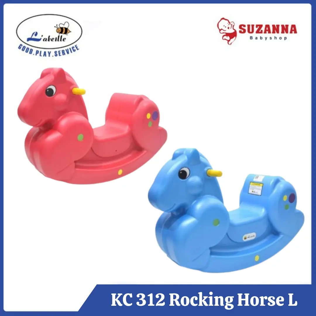 L'abeille KC 312 Rocking Horse Big Kuda Kudaan Jungkat Jungkit