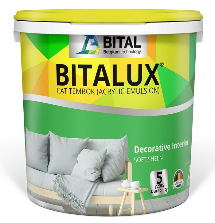Gambar 25 kg cat tembok emulsi - Bitalux dari Bital Asia Kab. Tangerang Tokopedia
