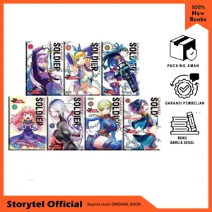 Komik Chained Soldier 7 book series by Takahiro