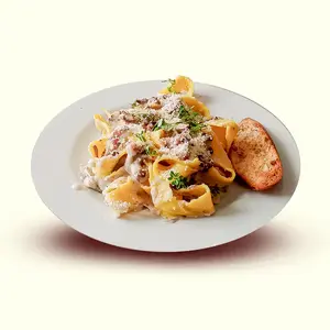 Animo Pasta Ai Funghi Alfredo