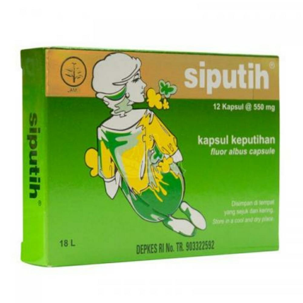 siputih kapsul keputihan borobudur