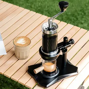 Alat Pembuat Kopi 3in1 Manual Espresso Coffee Maker 100ml