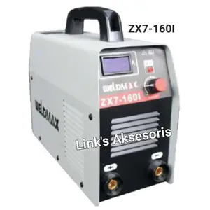 Mesin Las Inverter Listrik MMA 160A 450 Watt WELDMAX ZX7-160I 160 I Stick