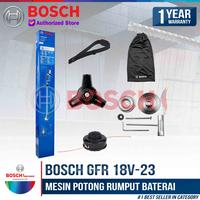 Gambar BOSCH Mesin Potong Rumput Baterai GFR 18V-23 Cordless Grass Trimmer 18 Volt Unit Only dengan Blade 23 cm & Sound Level 76 dB(A) Brush Cutter dari Bosch Tools Authorized BTS Kota Bogor 5 Tokopedia