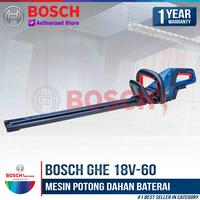 Gambar Bosch Cordless Hedge Trimmer GHE 18V-60 Mesin Potong Dahan Baterai 18 V SET 4 AH dari Bosch Tools Authorized BTS Kota Bogor 3 Tokopedia
