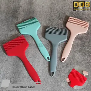 Kuas Silikon Full Gagang Kuas Oles Minyak Barbeque Roti