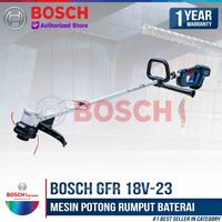 Gambar BOSCH Mesin Potong Rumput Baterai GFR 18V-23 Cordless Grass Trimmer 18 Volt Unit Only dengan Blade 23 cm & Sound Level 76 dB(A) Brush Cutter dari Bosch Tools Authorized BTS Kota Bogor 3 Tokopedia