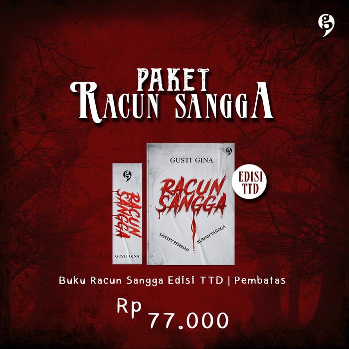 Gambar Buku Novel - Rac*n Sangga - Gusti Gina - Gagasmedia - Bumifiksi dari bumifiksijakarta Jakarta Selatan Tokopedia