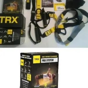 IOS- TRX PRO 9 ASLI / TRX TACTICAL / TRX P3 VERSI PINK (TRX Suspension Pro Kit) Alat Olahraga Body Builder