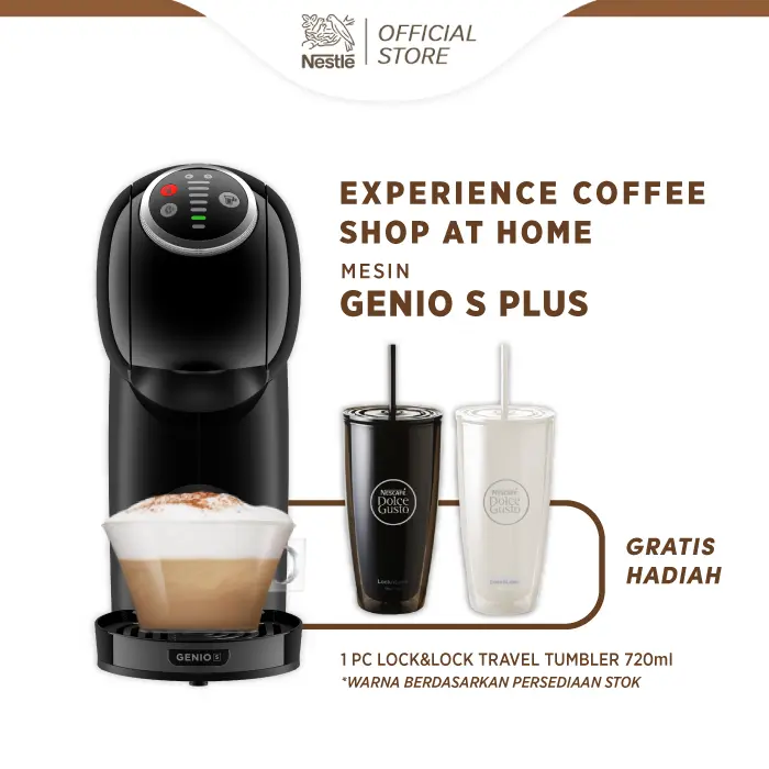 Genio S+ Machine by NESCAFE DOLCE GUSTO 0