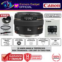 Gambar Canon EF 50mm f1.4 USM Ultrasonic Motor Lens / Lensa Canon EF 50 mm f/1.4 USM dari Kamera Gadget Official Kota Administrasi Jakarta Pusat 1 Tokopedia
