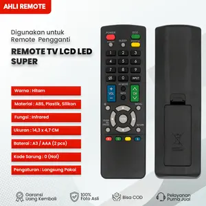 Remot Pengganti Untuk Remote TV Sharp Aquos LCD LED GB016WJSA