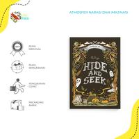Gambar [ PROMO ] PREE ORDER - BUKU NOVEL - HIDE & SEEK BY CINDYANA - BUMIFIKSI dari Bumifiksimedan001 Kota Medan 3 Tokopedia