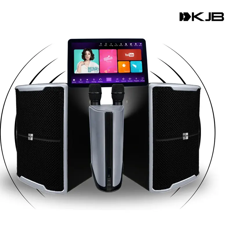 Paket Karaoke KJB HM88 SKOOP hm88 skoop Smart Stylish Karaoke Premium Music and Cinema 3