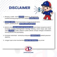 Gambar DUPON Flexible Hose / Selang Fleksibel P4212-21NY 30-40 CM - 30 Cm dari Dupon Building Official Store Kab. Mojokerto 4 Tokopedia