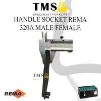 Gambar Handle Socket Battery Rema 320A Male Female IP23 PLUG REMA Gagang Handle dari sparepart.online Kota Tangerang 4 Tokopedia