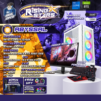 Gambar RISING STAR SERIES PC ABYSSAL | INTEL CORE i7-12700F | NVIDIA RTX 3060 12GB | PC GAMING FULLSET dari bengkelkomputerptk Kota Pontianak 1 Tokopedia