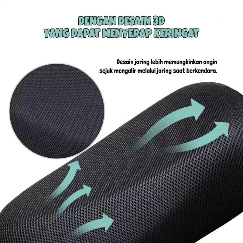 Cover Jok Motor Anti Kucing Dan Panas Universal Sarung Jok Motor Motorcycle 3